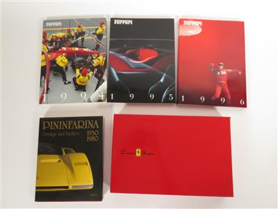 Ferrari, Pininfarina  &  Carrozzeria Scaglietti - Automobilia