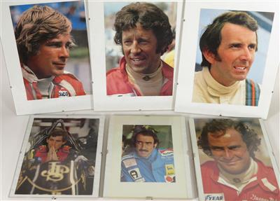 Fotodrucke "Formel 1 Fahrer" - Automobilia