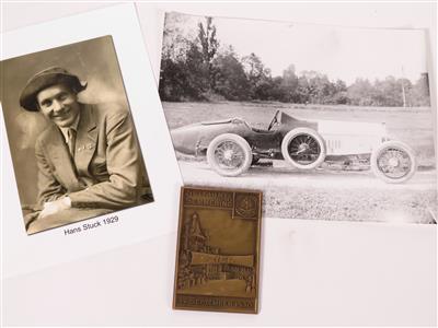 Hans Stuck - Austro Daimler - Automobilia