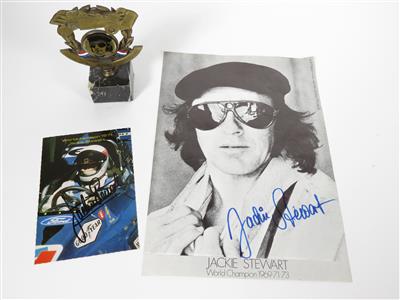 Jackie Stewart - Automobilia