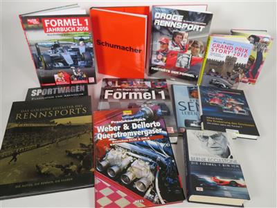 Konvolut Formel 1 Bücher - Automobilia