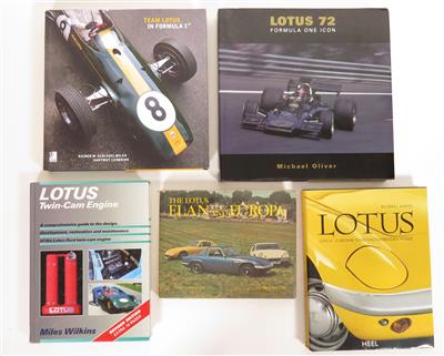 Lotus Bücher - Automobilia