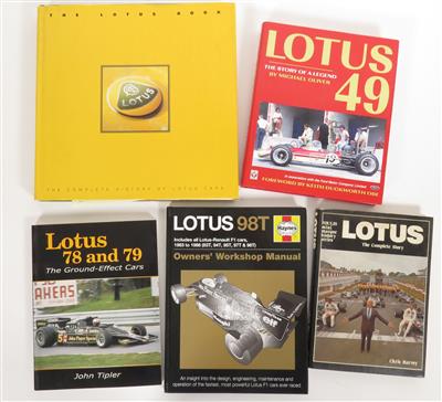 Lotus Bücher - Automobilia