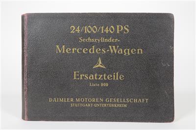 Mercedes-Benz 24/100/140 PS - Automobilia
