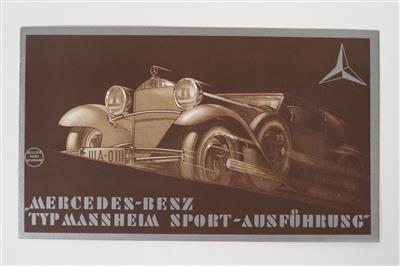 Mercedes-Benz "Mannheim" - Automobilia