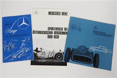 Mercedes-Benz "Rennerfolge" - Automobilia