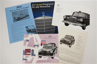 Mercedes-Benz "Taxi  &  Sonderkarosserien - Automobilia