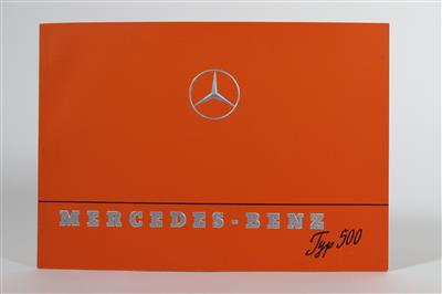 Mercedes-Benz "Typ 500" - Automobilia