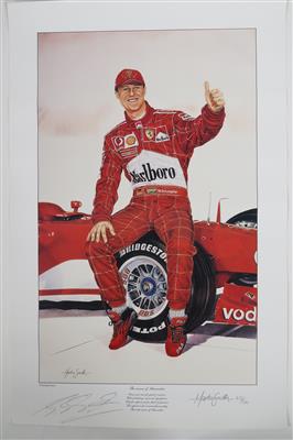 Michael Schumacher "The essence of Schumacher" - Automobilia