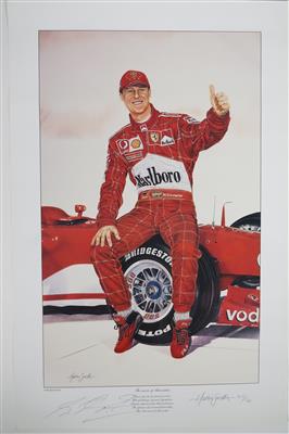 Michael Schumacher "The essence of Schumacher" - Automobilia