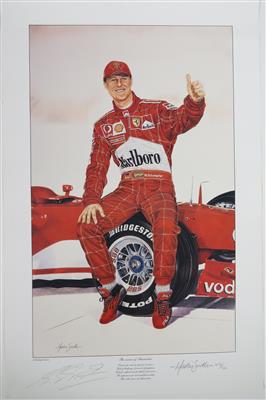 Michael Schumacher "The essence of Schumacher" - Automobilia