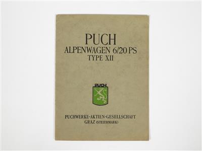 Puch Alpenwagen 6/20 PS, Type XII - Automobilia