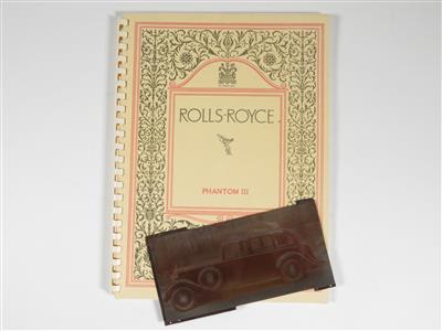 Rolls-Royce "Kupferdruckplatte" - Automobilia
