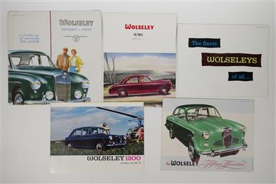 Wolseley "Prospekte" der 50er/60er Jahre - Automobilia