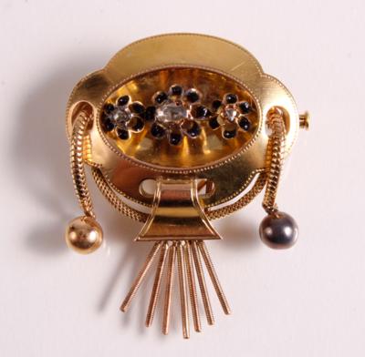 Diamantrauten Brosche - Jewellery and watches