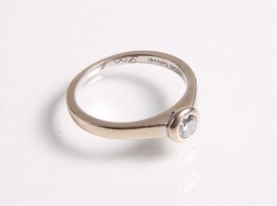 Solitärring ca. 0,25 ct - Jewellery and watches