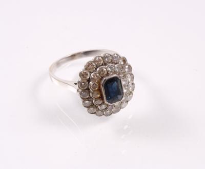 Brillant Damenring zus. ca. 1,60 ct - Schmuck und Uhren