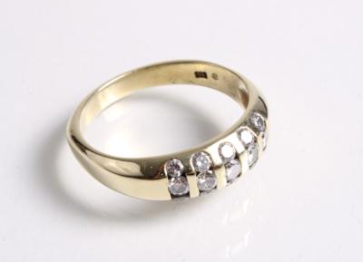 Brillant Ring zus. ca. 1,15 ct - Šperky a hodinky