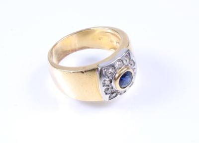 Brillantring zus. ca. 0,30 ct - Gioielli e orologi