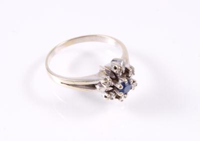 Diamant Damenring - Schmuck und Uhren