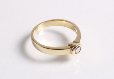 Solitärring 0,19 ct - Jewelry and watches