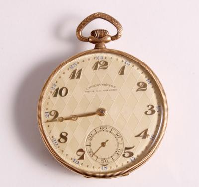Chronometre Union S. A. Soleure - Klenoty a Hodinky