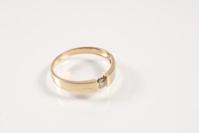 Solitärring ca. 0,30 ct - Jewellery and watches