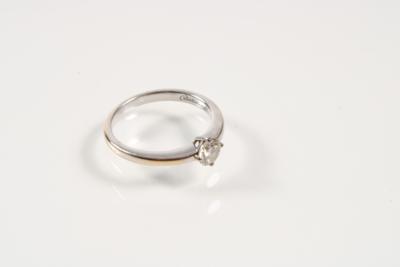 Solitärring ca. 0,45 ct - Jewellery and watches