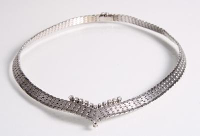 Brillant Collier zus. ca. 0,55 ct - Gioielli e orologi