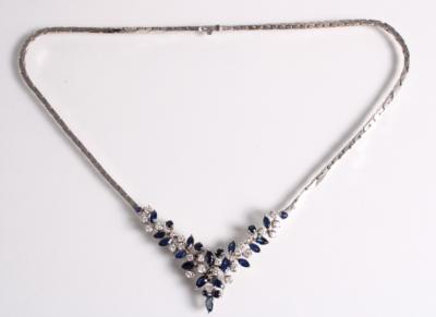 Brillant Collier zus. ca. 1,60 - Klenoty a Hodinky