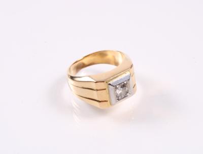 Brillantring ca. 0,25 ct - Gioielli e orologi