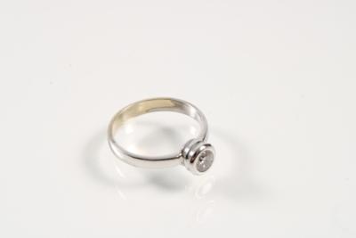 Solitärring 0,33 ct - Schmuck und Uhren