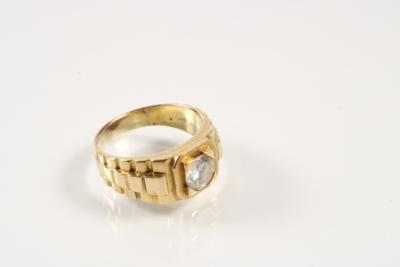 Solitärring ca. 1 ct - Schmuck und Uhren