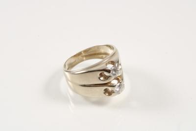 Brillantring zus. ca. 0,50 ct - Schmuck & Uhren