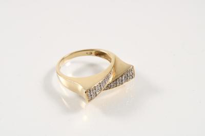 Diamant Damenring - Schmuck & Uhren