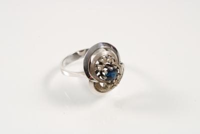 Diamant Saphir Damenring - Gioielli & orologi