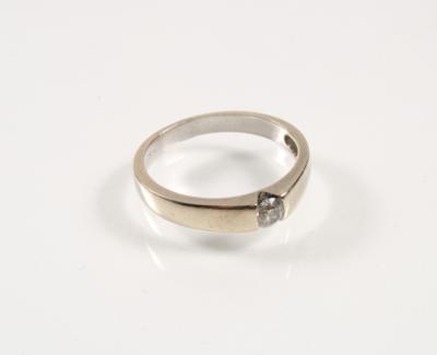 Solitärring 0,25 ct - Klenoty & Hodinky