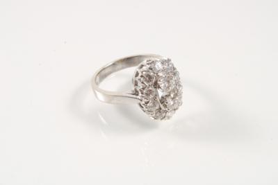 Brillantring zusammen ca. 1,50 ct - Klenoty a Hodinky