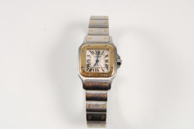 Cartier Santos Galbeé - Schmuck und Uhren