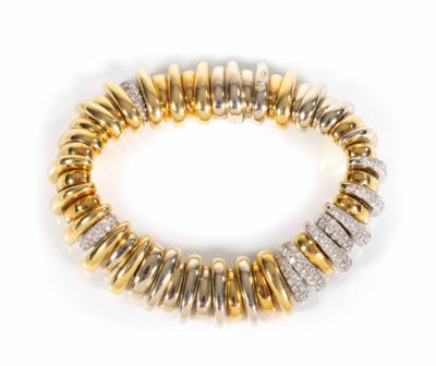 Pomellato Brillant Armband zus. ca. 2,10 ct - Jewellery and watches