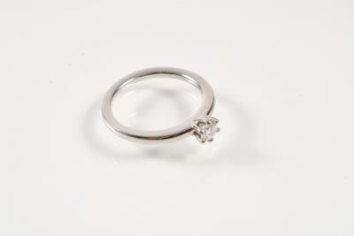 Solitärring 0,25 ct - Schmuck und Uhren