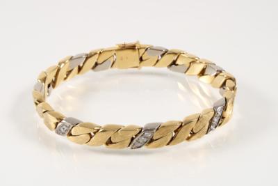 Brillant Armkette zus. ca. 1,20 ct - Gioielli & orologi