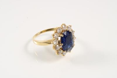 Brillant Damenring zus. ca. 1,45 ct - Schmuck & Uhren