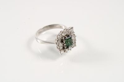 Brillant Damenring zus. ca. 1 ct - Klenoty & Hodinky