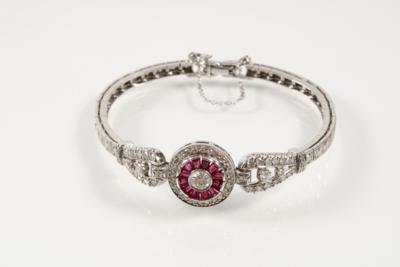 Brillant Diamant Armband zus. ca. 2,10 ct - Jewellery & watches