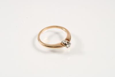 Solitärring ca. 0,10 ct - Schmuck & Uhren