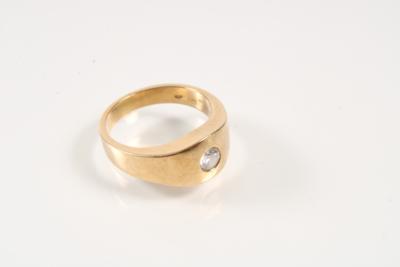 Solitärring ca. 0,25 ct - Schmuck & Uhren