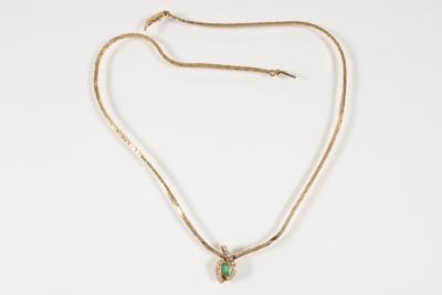 Brillant Collier zus. ca. 0,30 ct - Gioielli e orologi