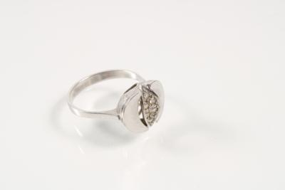 Diamant Damenring - Schmuck und Uhren