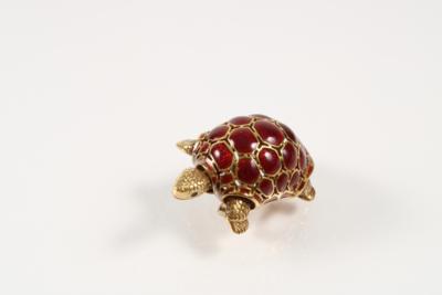 Brosche "Schildkröte" - Schmuck & Uhren